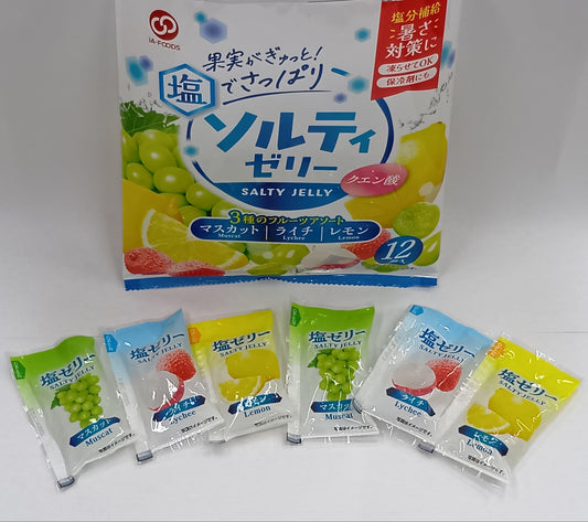 ソルティゼリー3種のフルーツアソート