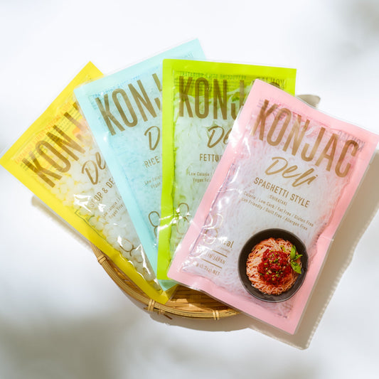 【送料込み】KONJAC Deli お試し4個セット