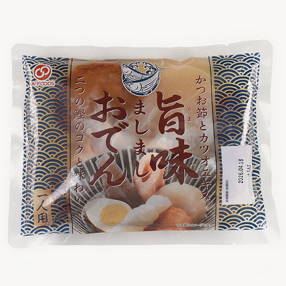 旨味ましましおでん6種6品