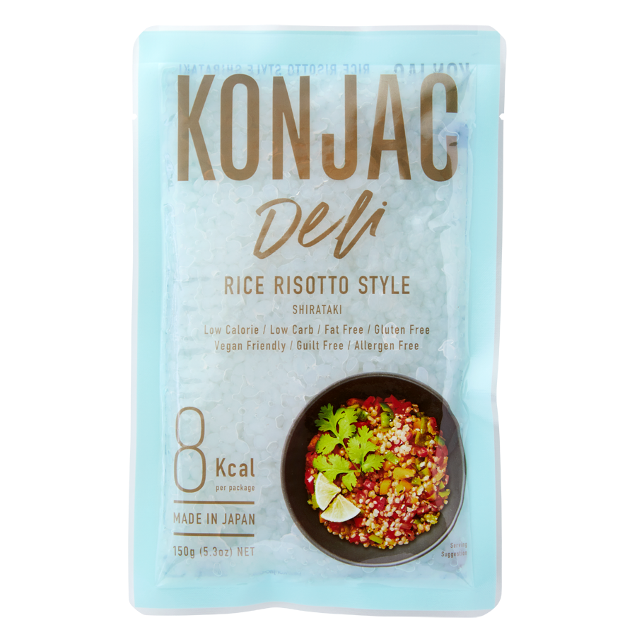 KONJAC Deli ライスリゾットスタイル