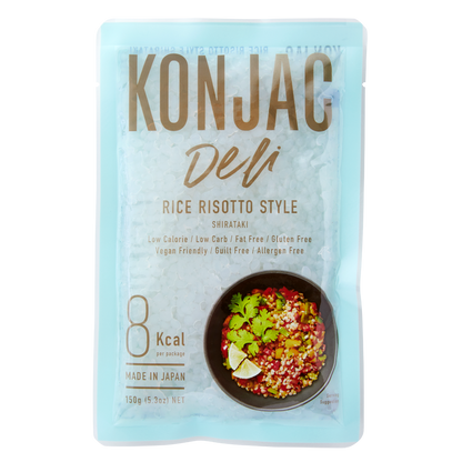 KONJAC Deli ライスリゾットスタイル