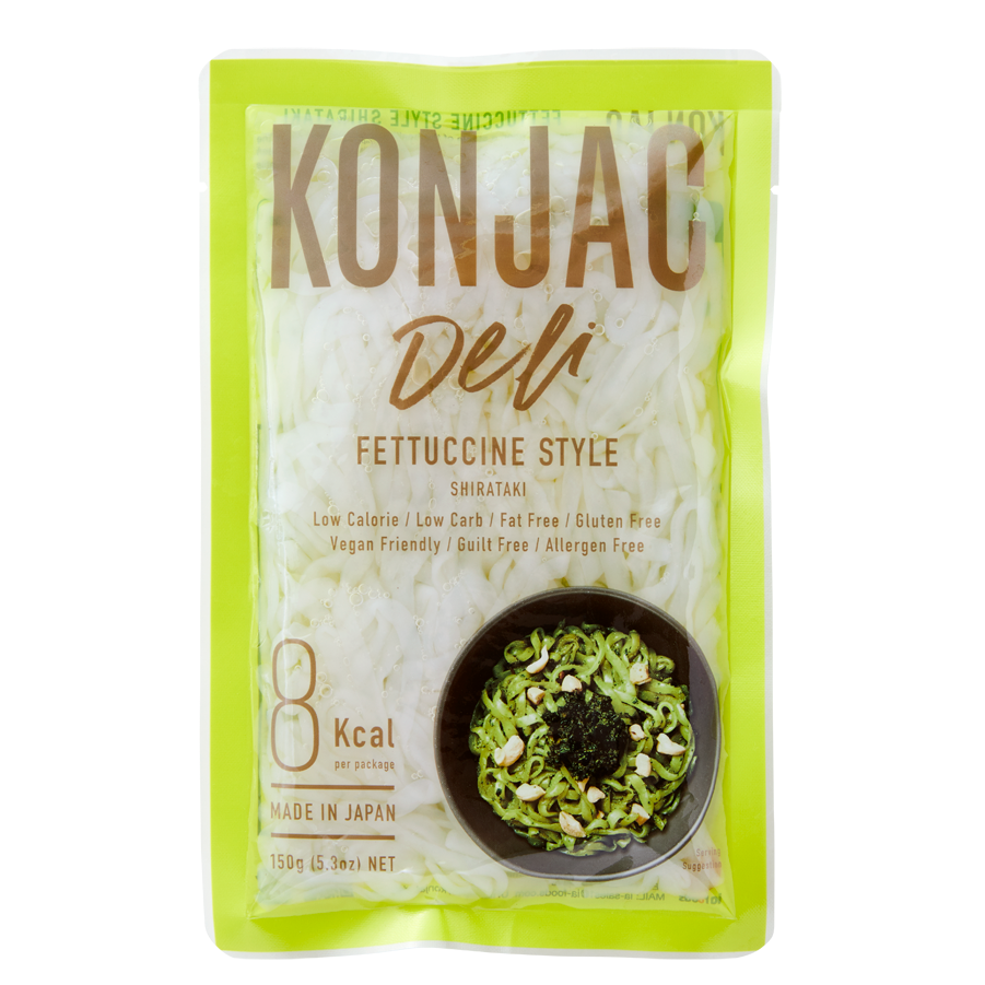 KONJAC Deli フェットチーネスタイル