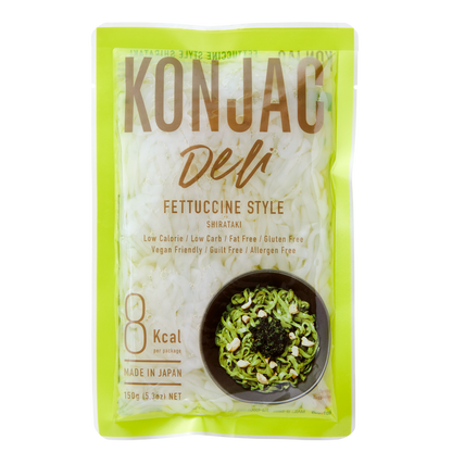 KONJAC Deli フェットチーネスタイル