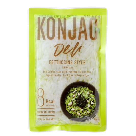 KONJAC Deli フェットチーネスタイル
