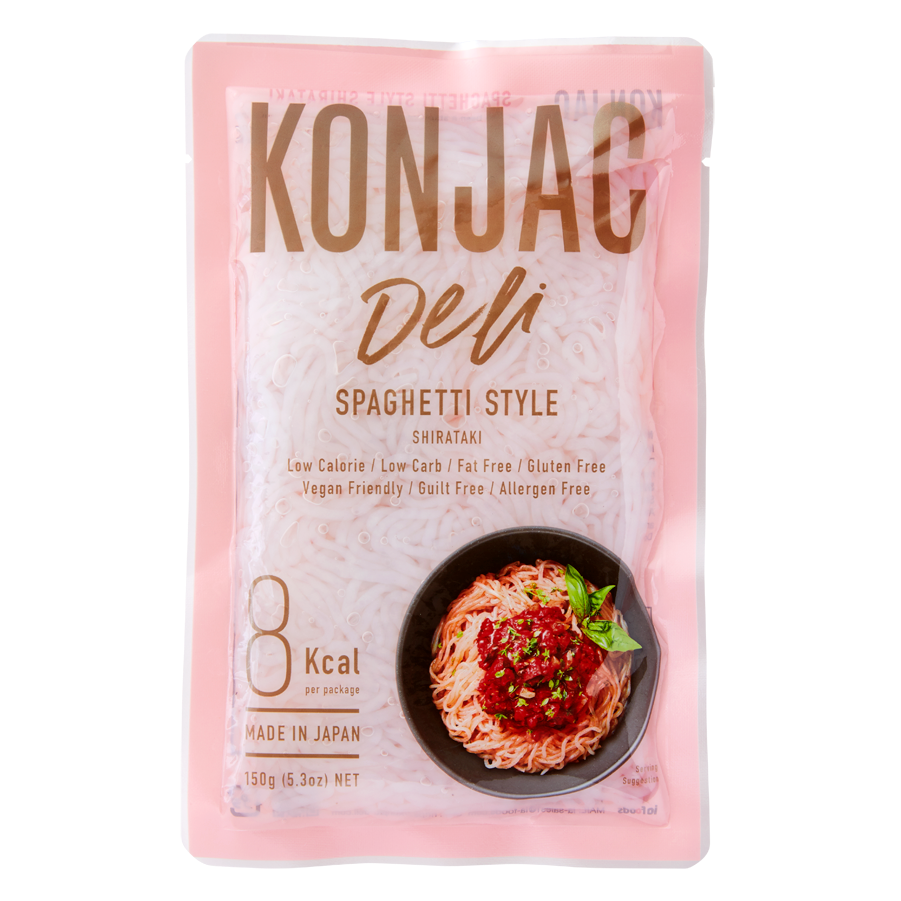 KONJAC Deli スパゲッティスタイル