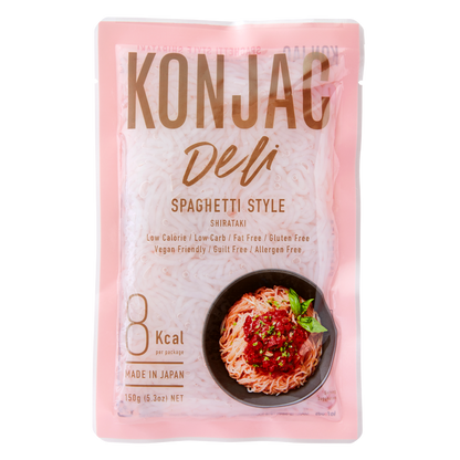 KONJAC Deli スパゲッティスタイル