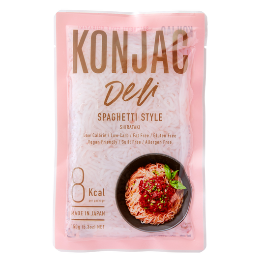 KONJAC Deli スパゲッティスタイル