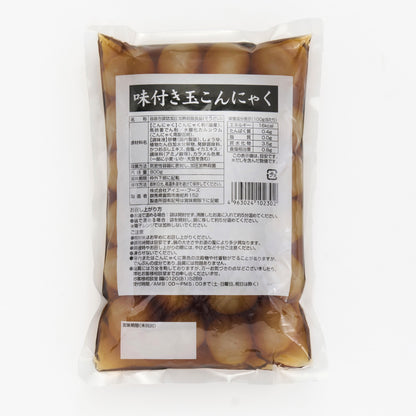 業務用　味付玉こんにゃく