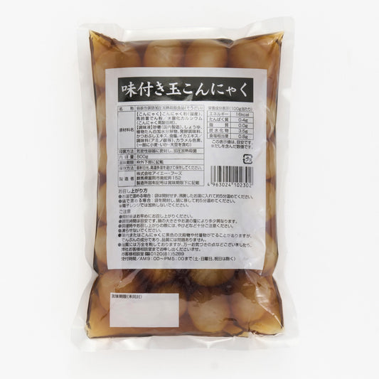 業務用　味付玉こんにゃく