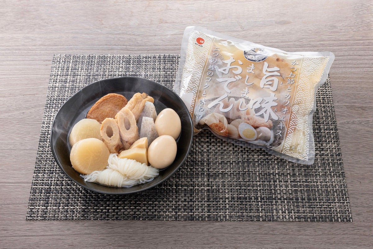 お徳用　旨味　ましましおでん8種14品