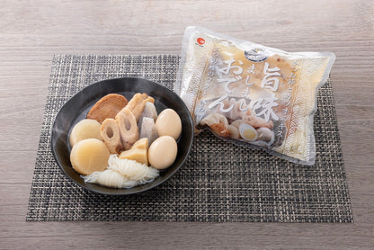 お徳用　旨味　ましましおでん8種14品
