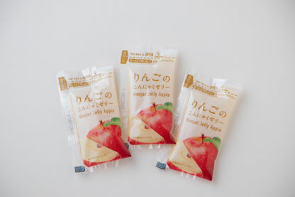 りんごのこんにゃくゼリー