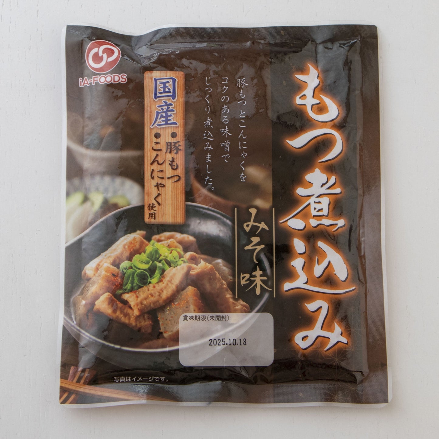 もつ煮込み