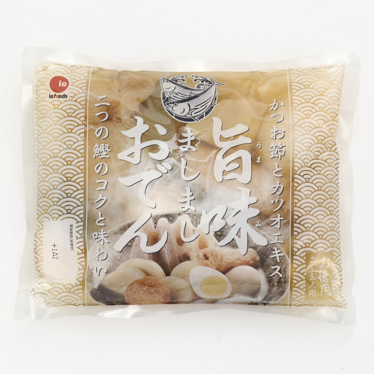 お徳用　旨味　ましましおでん8種14品