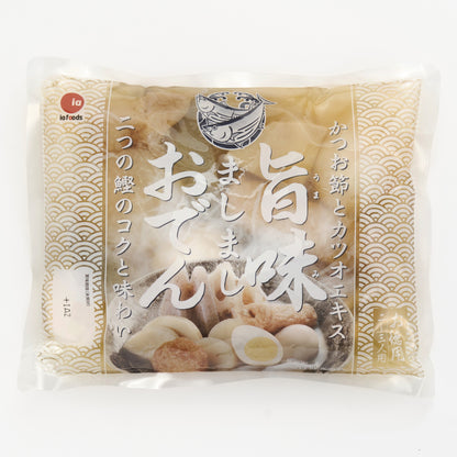 お徳用　旨味　ましましおでん8種14品